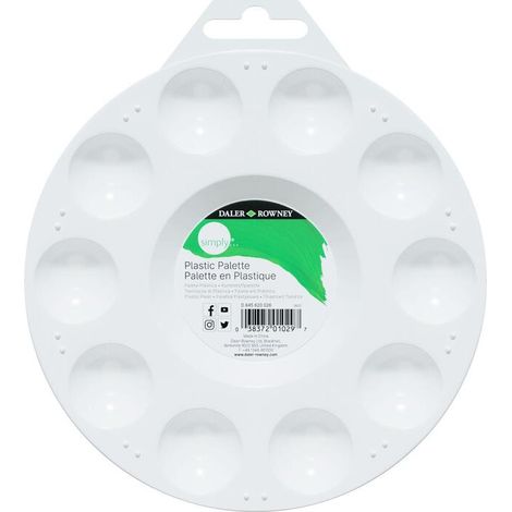 PALETA PINTAR PLASTICO 10 WELL DALER ROWNEY
