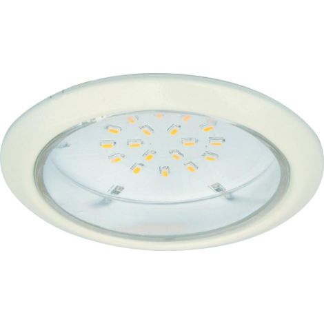 Jedi 563041185 SET TRE FARETTI DA INCASSO IP44 140lm metallo bianco