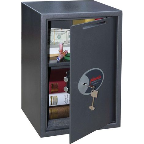 Coffre Fort De Sécurité Phoenix Vela Ss0804kd (1/3)