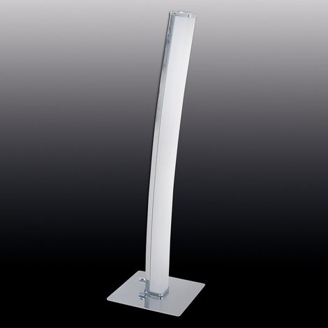 Naeve DUBAI Lampe de table LED intégrée à intensité variable, chrome 3000 K, capteur tactile (1/5)