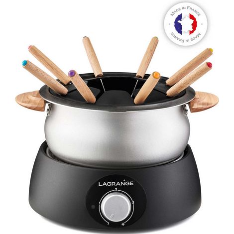 Fondue set 900w 8 gabeln - Lagrange - 349013