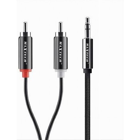 Copy Of Cavo Audio Da Aux 3,5mm A 2xrca Maschio Stereo Adattatore 1.5mt 4d Sound Aux-r01 (1/5)