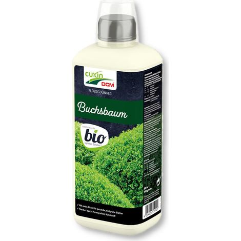 Cuxin engrais liquide pour buis bio