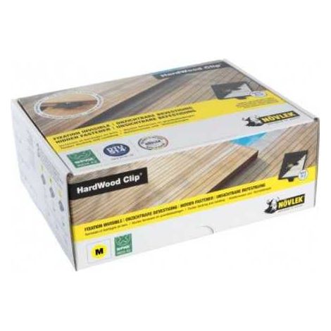 HardWood Clip 5mm 185 pièces (1/2)