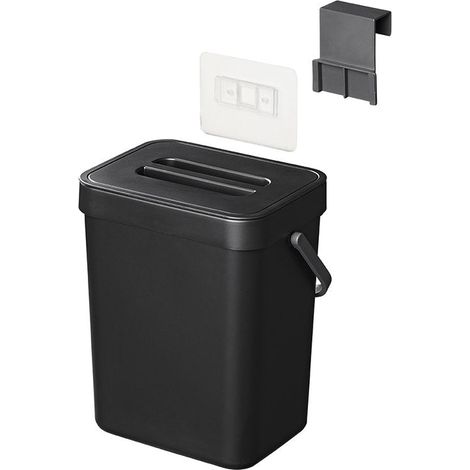 Pattumiera con coperchio 5L per roulotte/camper (1/5)