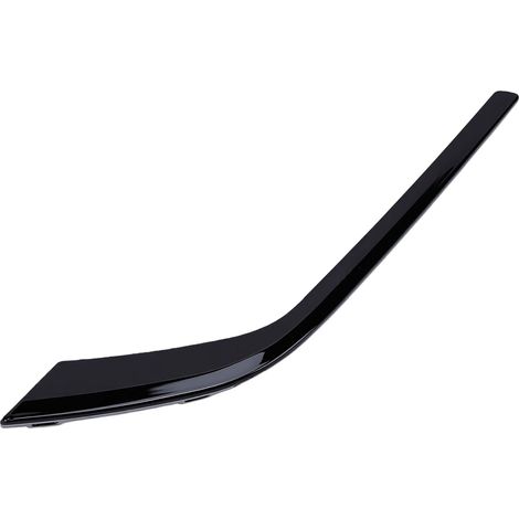 Lower Bumper Grille, Gloss Black Protective Molding, Replacement for 5 Series M Sport 2024-2026, Exterior Accessory, Direct Fit (Right: 51115B5E622) (1/5)