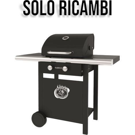 Pezzi di ricambio per barbecue a gas Tango 2 El Gaucho - Manopole