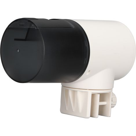 Distributeur automatique de nourriture pour poissons, grande capacité, intelligent et programmable, pour aquarium. (1/5)