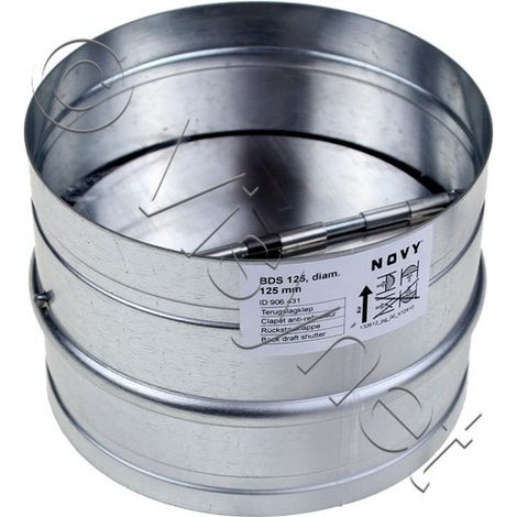 clapet anti-refoulement pour hotte Novy - 906431 (1/2)