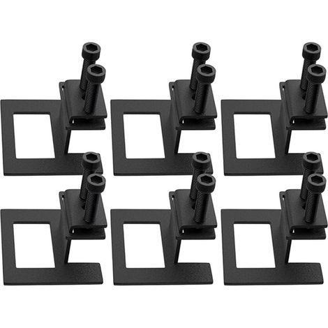 Stabilisateur de matelas pour cadre lit, support métallique avec vis (1/5)