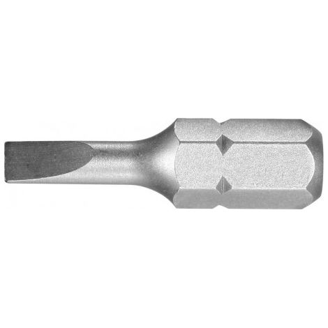 Embout 1/4 DIN3126 C6.3 3.5x0.6x 25mm FORUM extra-rigide (1/3)