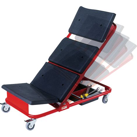 FRANKEL kaiserkraft, Chaise longue roulante d'atelier,