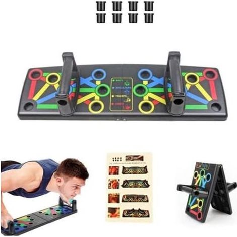 Planche de pompes - Push up board - Barre de musculation - Fitness - 1 pièce (1/5)