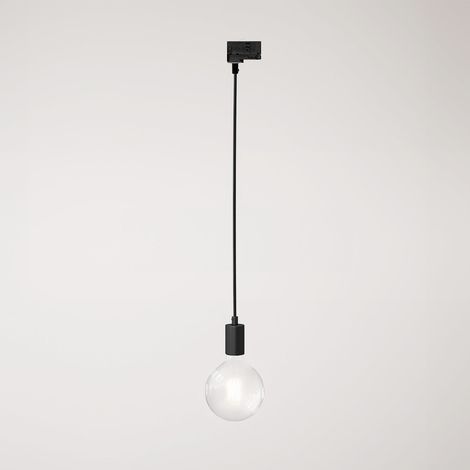 Creative Cables – Metall-Schienen-Deckenleuchte – Leuchtmittel inklusive