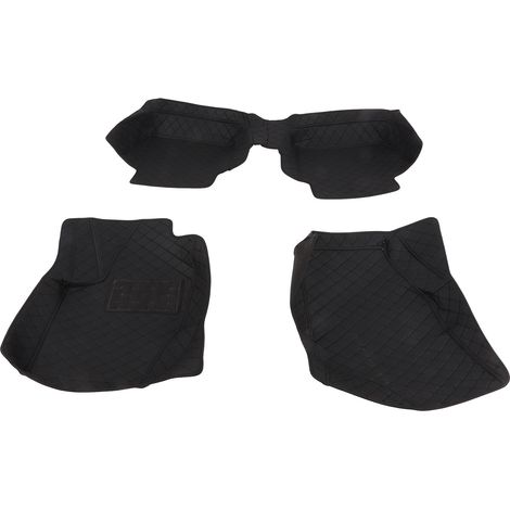 Tapis de sol auto cuir PU élégant, protection véhicule remplacement pour Peugeot 308 SW 2009-2016, housse intérieure résistante, lot complet. (1/5)