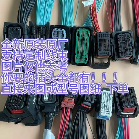 ECU-Steuergerät-System, Kfz-Computerplatine, Stecker, Kabelbaumstecker, Bosch, Tyco, Delphi (1/5)