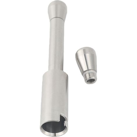 Ugello vapore di ricambio per caffettiera EC685, punta in acciaio inox con 1 e 3 fori. (1/5)