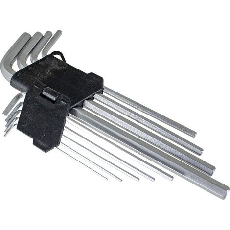 9pc Extra Long Metric Hex Key Set - I8778 (1/4)