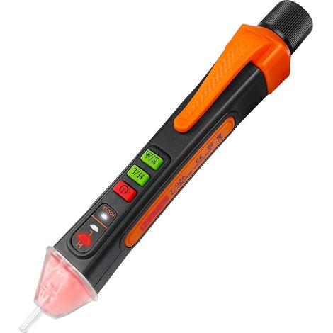 CCYKXA Voltage Tester Pen, Electrical Tester with Light, Voltage Detector with Audible and Visual Buzzer, Non-Contact Voltage Detector, Dual Sensitivity 12V1000V/48V1000V (1/5)