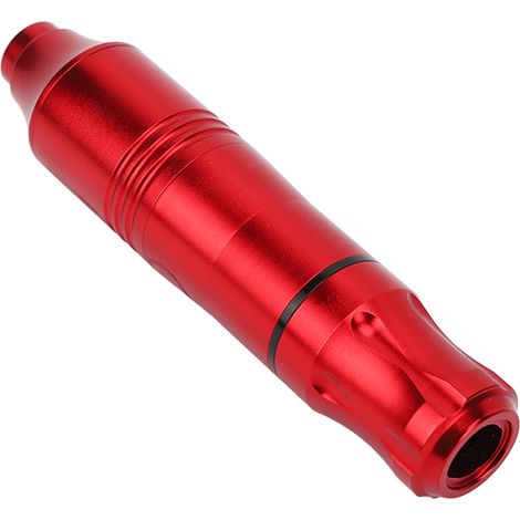Kit de tatouage électrique rouge DC, kit d'alimentation léger noir, kit de tatouage professionnel complet, prise US 90-265V (1/5)