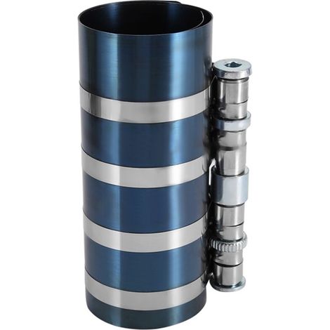 Outil de Compresseur de Segment de Piston de Moteur à Cliquet 53-175 Mm 3 Pouces Outil de Compresseur de Segment de Piston de Moteur Outil de Compresseur de Segment de Piston de (1/5)