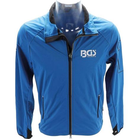 Veste Softshell 4XL - Coupe Confortable, Résistante et Coupe-Vent - Protection et Liberté de Mouvement - D-Work