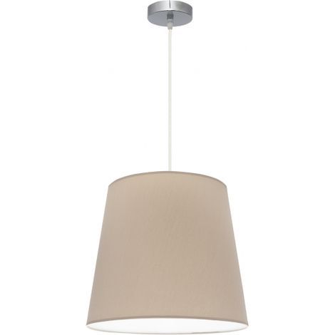 Lampara Colgante Maldivas 1xe27 Cromo/piedra Reg.40d de FABRILAMP.