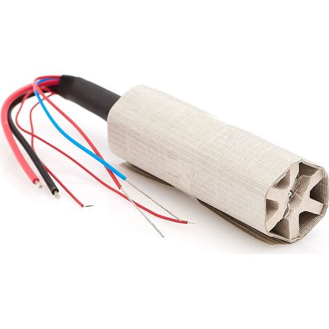 Heißluftheizungslüfter, 6 Kabel