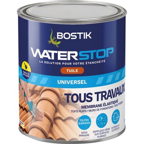 Waterstop Farbe Ziegelstein Packung à 1 kg - Bostik