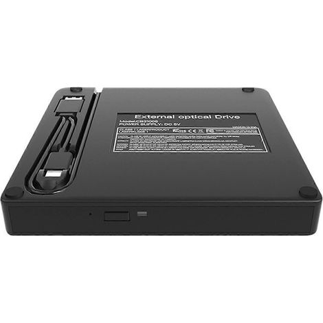 Lecteur Blu-ray externe, lecteur CD/DVD pour ordinateur portable, graveur Blu-ray USB 340 (1/5)