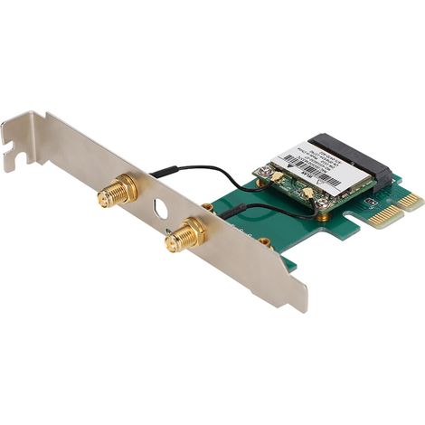 Questo adattatore di rete WiFi 6 ad alta velocità integra Bluetooth 5.2 e protocolli di sicurezza avanzati per un'esperienza di navigazione più sicura, consentendo una connessione senza interruzioni c