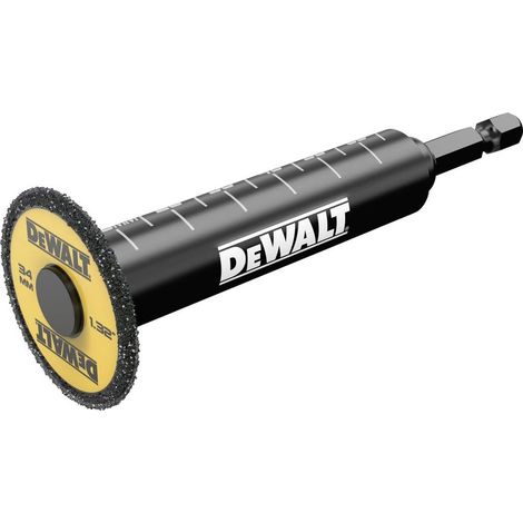 DEWALT DT20563-QZ Taglia tubi PVC con lama da 34 mm (1/4)