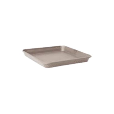 SOTTOVASO UNIVERSAL SAUCER QUADRO 31CM WARM TAUPE FLORUS