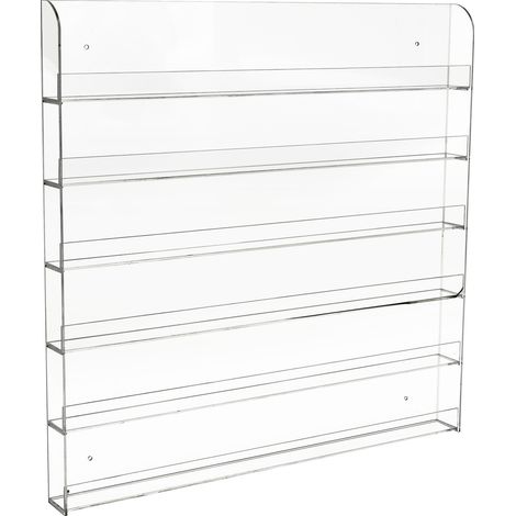 6 Schichten Nagellack Organizer Regal Ständer Make-up Display Ständer Rack Make-up Display Ständer Acryl (1/5)