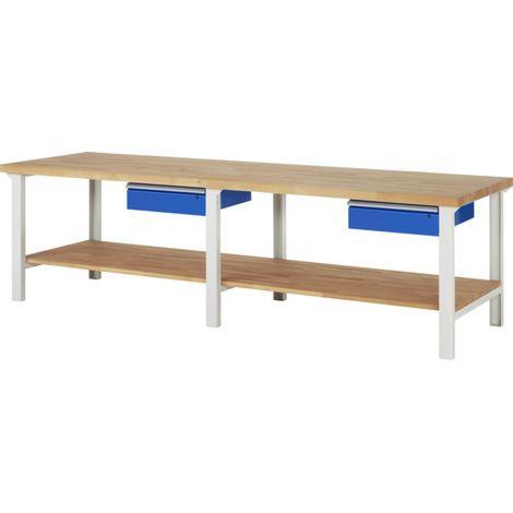 Rau Établi 7001A7, L3000xP900xH840mm, 1x tiroir-TA (1/5)