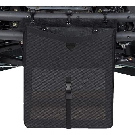 Sacs poubelle en filet  Rangement des déchets réglable pour véhicules tout-terrain  Sac poubelle pour chariot de golf et chariot de golf – Pour les agriculteurs, les amateurs de plein air (1/5)