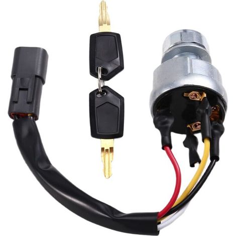 Interruptor de encendido sin llave 142-8858 compatible con 277B, 246, 262, 232B, 232 y 267B.