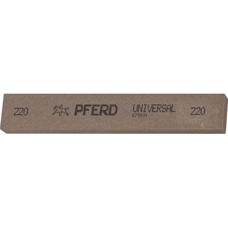 PFERD TOOLS Polierstein vierkant 25x13x150mm A220 universellen Einsatz im Werkzeug- und Formenbau 6 Stk (1/4)