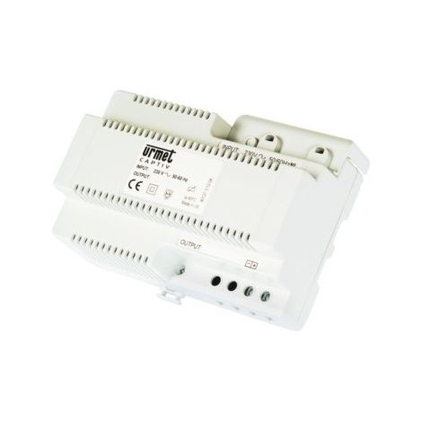 Urmet Al12/2Din - Alimentatore 12V per guida Din