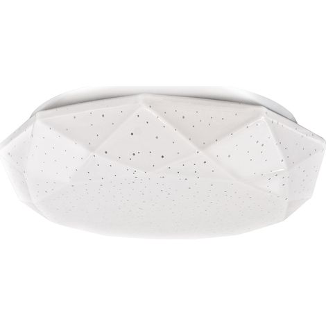 Plafonnier LED 12W 4000K Galaxy Polux blanc Ø26cm (1/4)