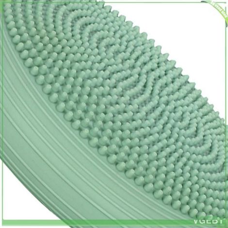 Disque d'équilibre - FAFEICY - Modèle Gonflé - Flexible - Portable - Vert (1/5)