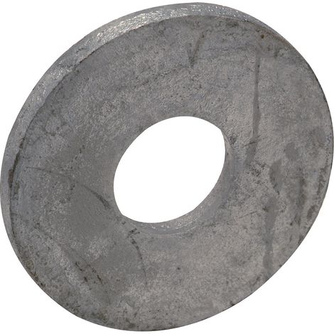 Rondelle boulon de charpente LL Larg 60mm- ep 6mm - Boite de 10 (1/2)