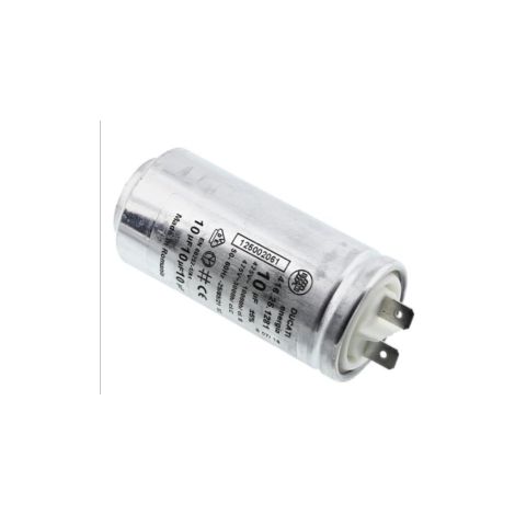 Condensatore 10mf per l'essiccatore 1250020615 AEG, Electrolux, Faure, Zanussus