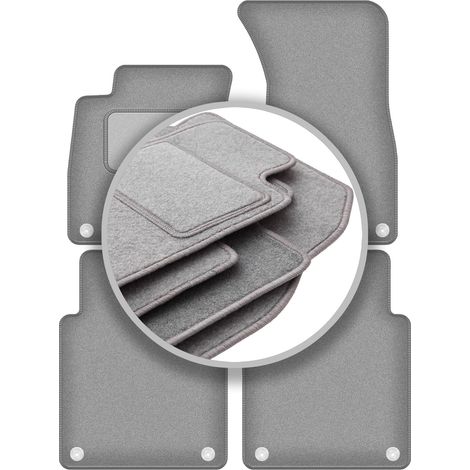 Alfombrillas grises para Audi A8 D3 Long (2002-2009) (1/5)
