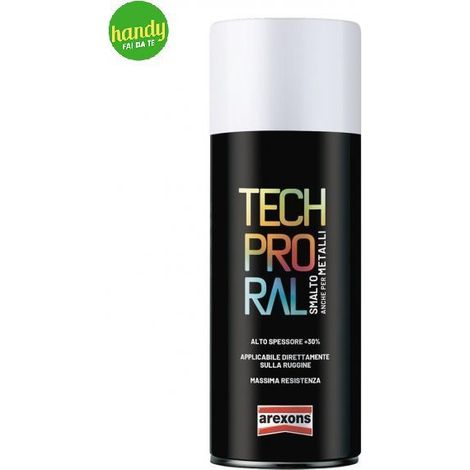 Smalto spray Arexons Tech Pro Metalli 400 ml verde 6029
