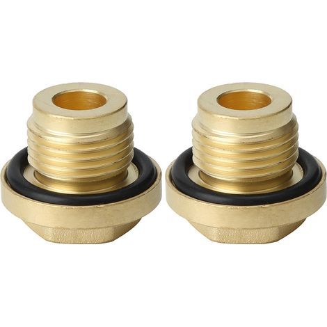 Bouchons de vidange de remplissage Voiture En Laiton Diff Filler Différentiel Bouchon De Vidange Kit Bouchon De Vidange Pour Huile Set Fit pour 2 Td5 & V8 (1/5)