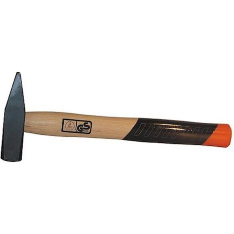 Hammer Strend Pro Premium HM102, 400 g, Hickory, Holzgriff, Schlosserhammer, Grifflänge 320 mm