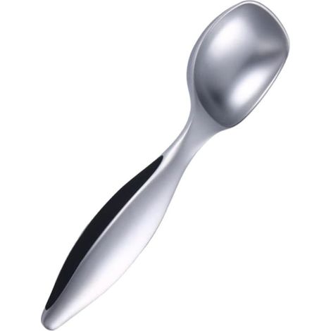 Uonlytech Ergonomischer Dessertlöffel aus Zinklegierung (1/5)