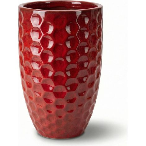 Vaso MEROVEE 30x45cm rosso tropicale