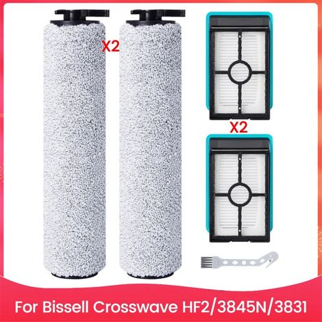 Per kit di accessori per aspirapolvere/aspirapolvere HF2/3845N/3831, spazzole, rulli e filtri HEPA (1/4)